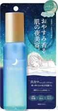 Ночной успокаивающий лосьон-мист для лица COSMETEX ROLAND Uruyoi Night Repair Balance, с натуральными растительными маслами, аромат "Лесной цитрус", 100мл.