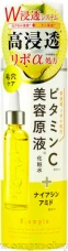 Лосьон для лица COSMETEX ROLAND Lipo Alpha Lotion C, с ниацинамидом и производными витамина С, для ухода за порами, без аромата, 185мл. 