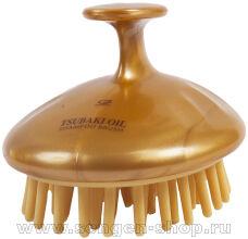     Ikemoto Head Spa Tsubaki Oil Shampoo Brush,   .