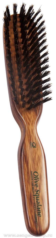  Ikemoto Olive Squalane Impregnated Brush,      .