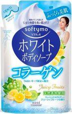     KOSE Softymo White Body Soap Collagen,      ,  , 420.