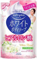        KOSE Softymo White Body Soap Hyaluronic Acid,    ,  , 420.