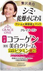          KOSE Grace One Whitening Perfect Cream,     ,    , 100.