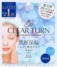     KOSE Clear Turn Premium Fresh Mask Clear Skin,   , 3.