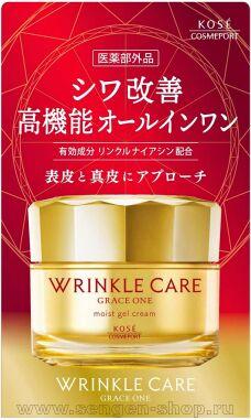      KOSE Grace One Wrinkle Care Moist Gel Cream,  , 100.