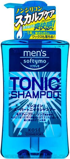      KOSE Mens Softymo Tonic Shampoo,   , 550.