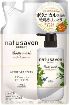    KOSE Softymo Natu Savon Body Wash Moist, ,   ,     ,  , 360.
