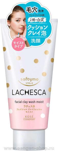     KOSE Softymo Lachesca Clay Wash Moist,      , 130.