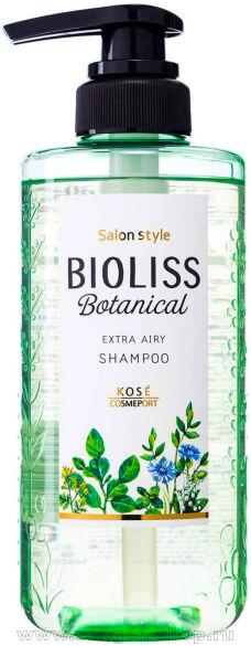     , KOSE Bioliss Botanical Extra Airy,      ,      , 480.