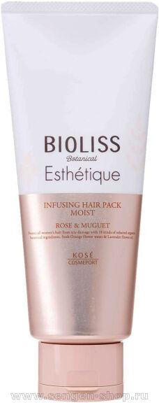       KOSE Bioliss Botanical Esthetique Infusing Hair Pack Moist,     , 200.