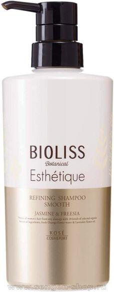    KOSE Bioliss Botanical Esthetique Refining Shampoo Smooth,      ,     , 500.