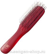 Массажная щетка VeSS Aging Care Hair Brush для поддержания молодости волос и кожи головы.