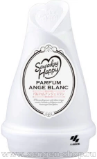 Освежитель воздуха для комнаты KOBAYASHI Sawaday Happy Parfum Ange Blanc, с нежным ароматом букета из свежих цветов, 120г.