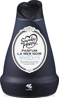 Освежитель воздуха для комнаты KOBAYASHI Sawaday Happy Parfum La Mer Noir, со свежим ароматом цветов и моря, 150г.