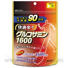 Глюкозамин 1600мг, Хондроитин ITOH Glucosamine 1600, 720 таблеток на 90 дней.