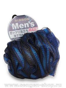 Мочалка мужская YOKOZUNA Ribbon Ball в форме шара