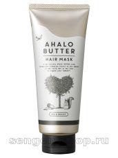 Глубоко восстанавливающая маска AHALO BUTTER Hair Mask Rich Moist, для волос с тропическими маслами и экстрактом ягод асаи, 200гр.