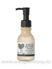 Масло AHALO BUTTER Hair Oil Rich Moist для увлажнения, защиты и блеска волос, 95мл.