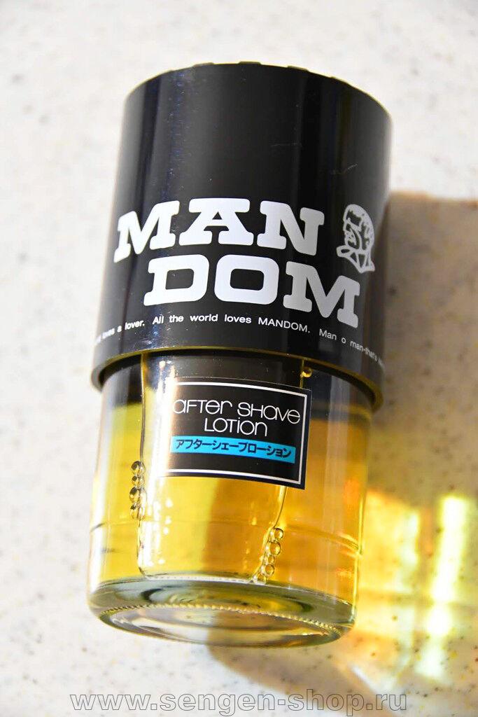 Mandom aftershave sales